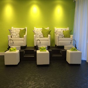 Studio 8 Beauty Salon Pedi Spa area