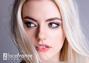 Faceframe 3D Eyebrows