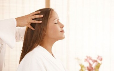 Indian Head Massage for health, stress and well being