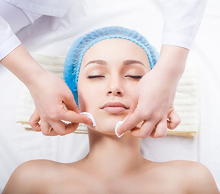Salon Facials treatment image