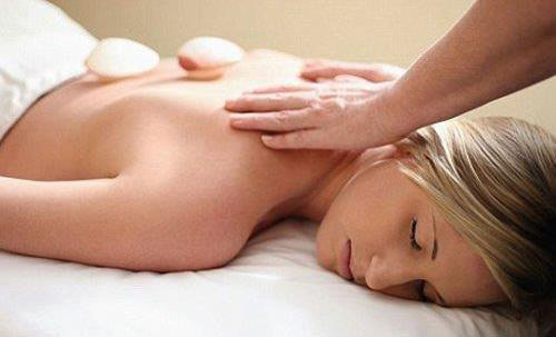 Hot Lava Shell Massage Treatment