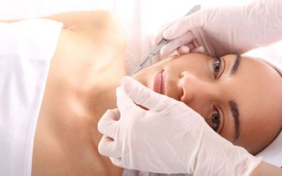 Dermaplaning Facial Treatment