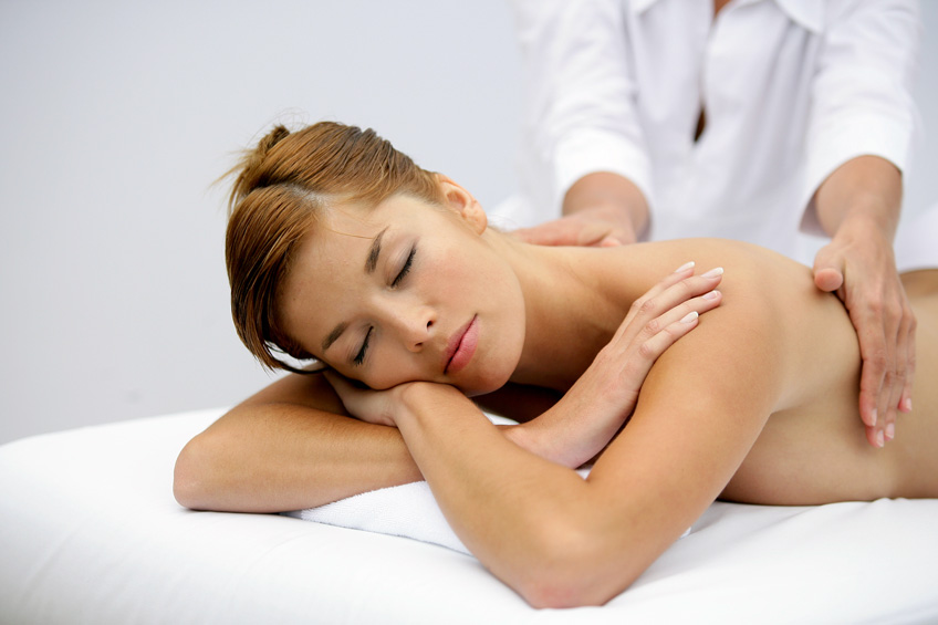 Massage Client