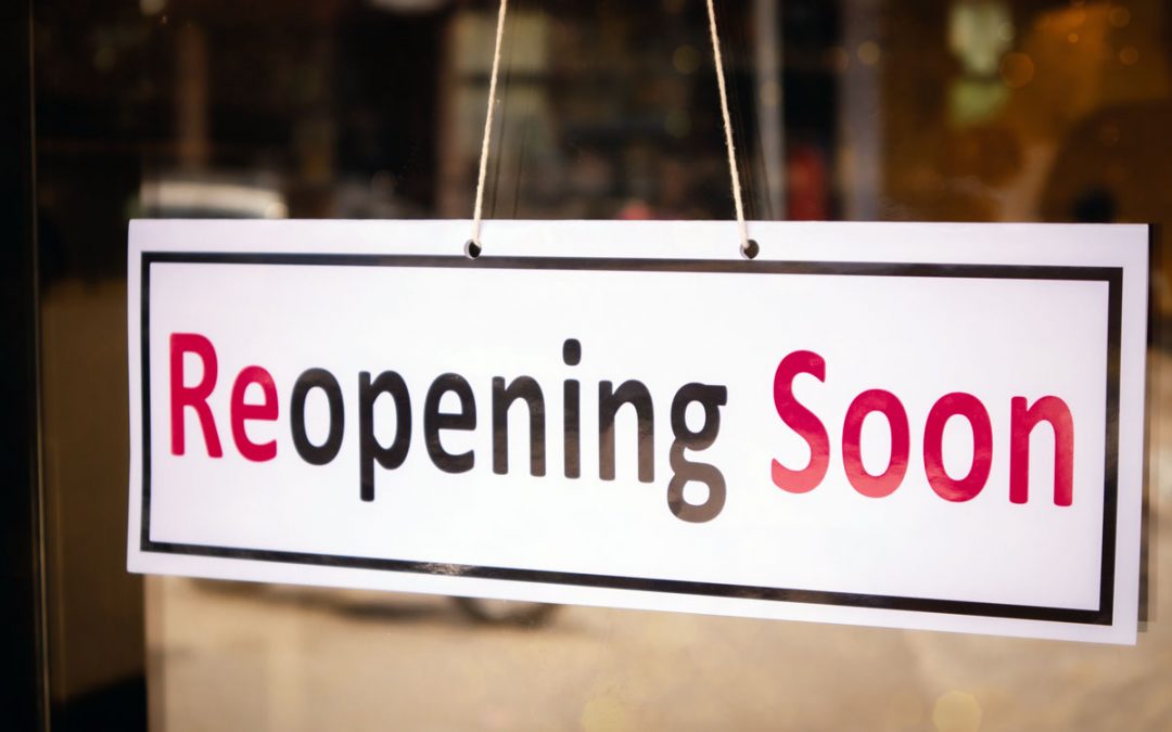 Salon Reopening