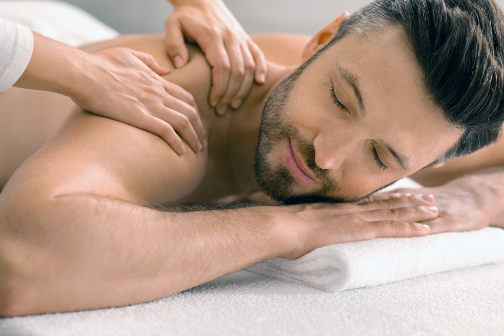 Mens Grooming Treatments Massage
