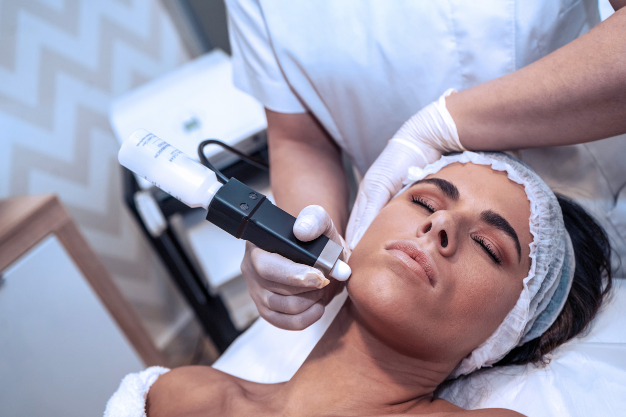 Microdermabrasion Facial Treatment Image 2