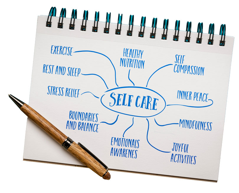 Self-care to do list