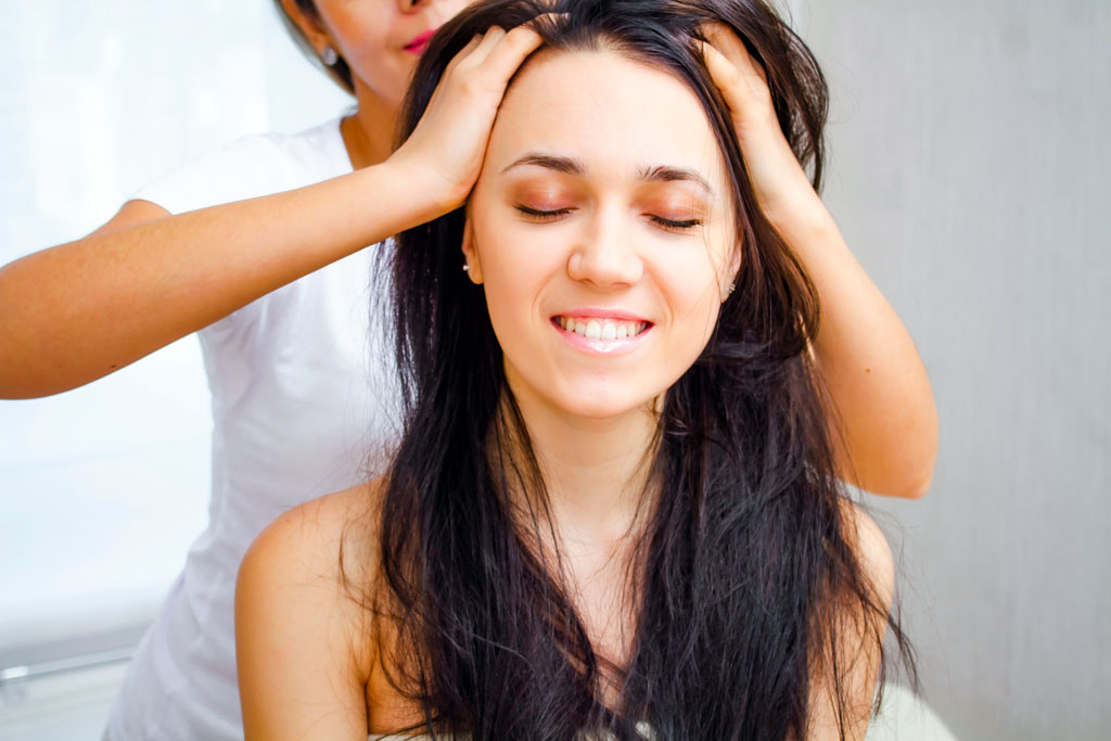 Indian Head Massage - Scalp Treatment