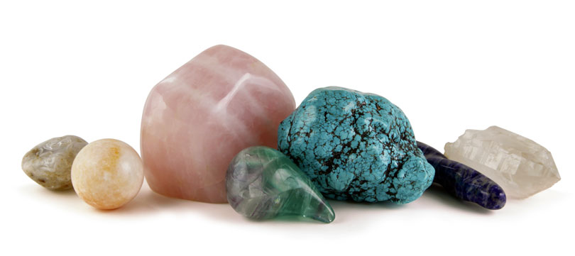 Crystals used in Crystal Healing