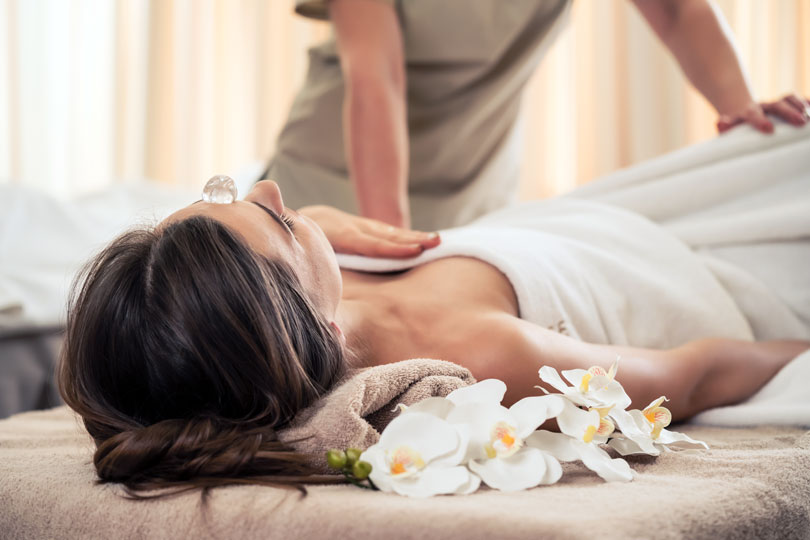 Crystal Healing Massage Treatment