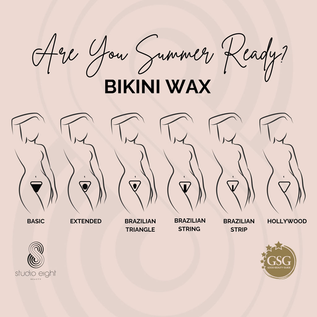 Waxing Styles for the Bikini area
