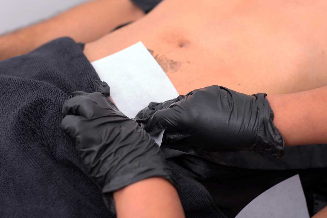 Picture of Male Intimate Waxing