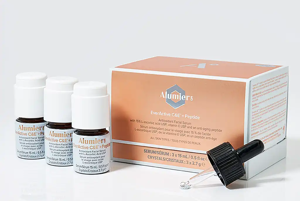 AlumierMD EverActive-C&E and Peptide AlumierMD Product shot 2