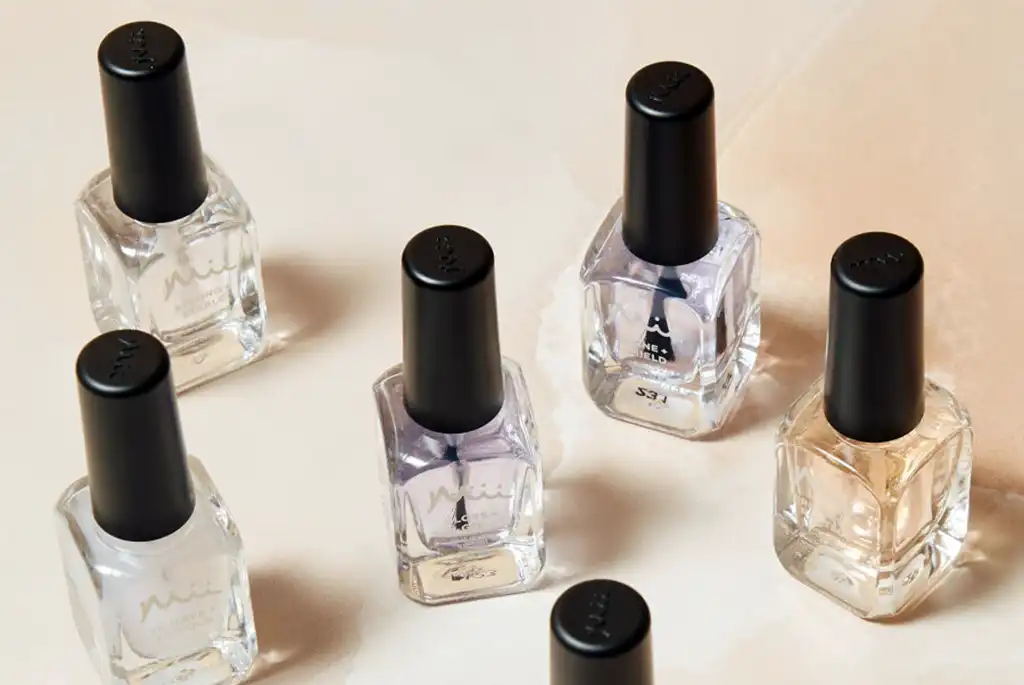 Mii products used in Pedicures for Well-being Image of Mii Pedicure products