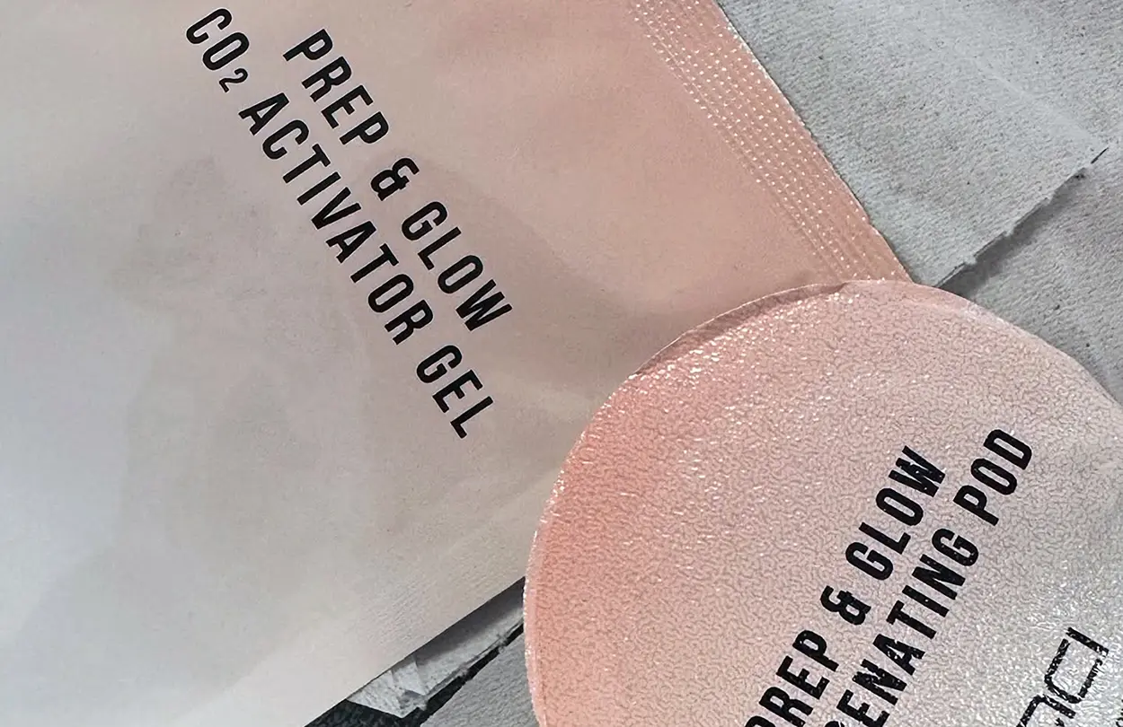 Prep & Glow CACI Facial Products