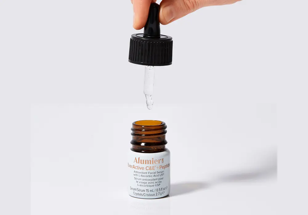 EverActive-C&E™ + Peptide (dropper 2) AlumierMD Everactive C&E + Peptide bottle and dropper